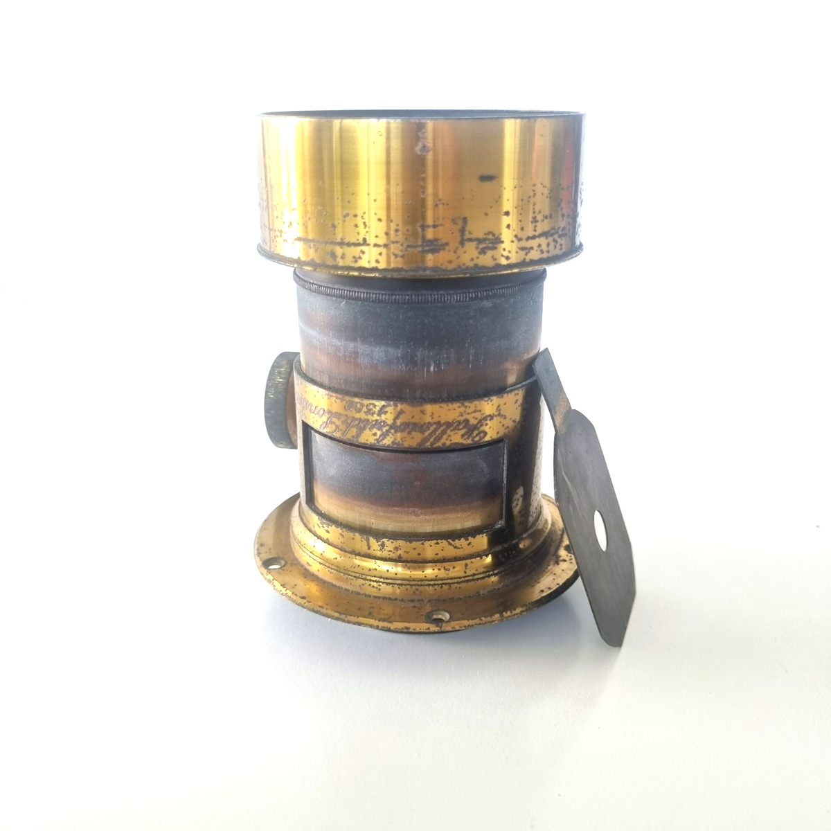 Objectif Ross Petzval 190mm F/3 – Pour Chambre 4x5 Ou 5x7 (Occasion)