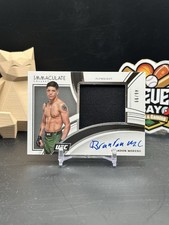 2022 Panini Immaculate Collection UFC MMA Cards Checklist 23