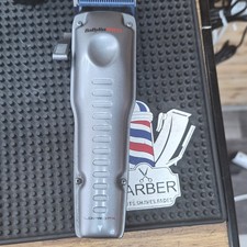 BaBylissPRO LO-PROFX Cordless Hair Clipper Trimmer for Hair, Grey