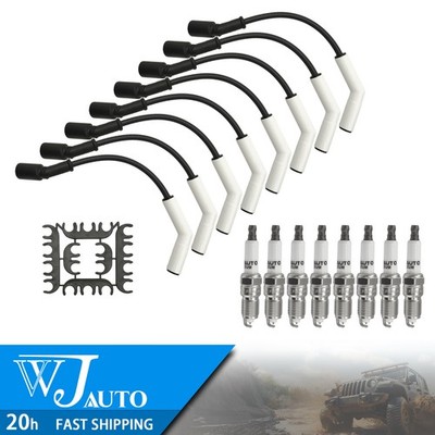 Ignition Wires + Iridium Spark Plugs For 2005-2008 Pontiac Grand Prix G8 GTO