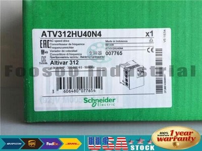 DHL express ship New In Box SCHNEIDER INVERTER ATV312HU40N4#F