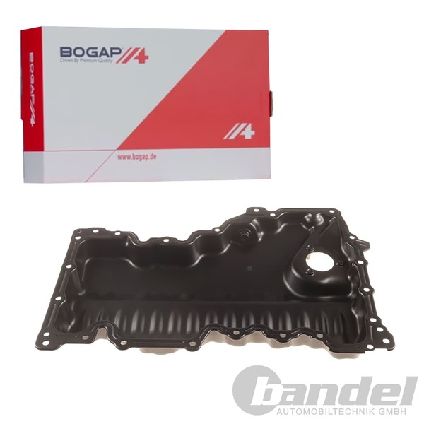 Bogap ÖLwanne Passend FüR Audi A3 Q3 Skoda Octavia VW Beetle Golf Jetta Passat-image