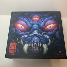 Who Goes There? 2nd Edition Board Game - Kickstarter Deluxe