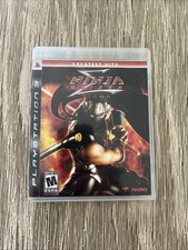Ninja Gaiden Sigma (Sony PlayStation 3, PS3, 2007) Complete