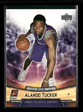 2007-08 Upper Deck Rookie Box Set #25 Alando Tucker