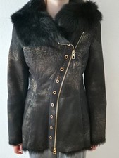 Echt pelz jacken damen /Dublenka Gr .S