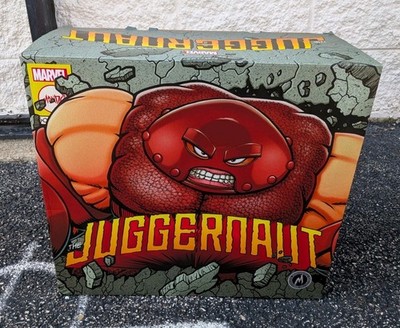 MONDO MARVEL X-MEN JUGGERNAUT TIMED EDITION 12'' Red Black Version