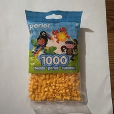 1000 Count Perler Cheddar Beads