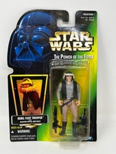Star Wars POTF Green Card Rebel Fleet Trooper
