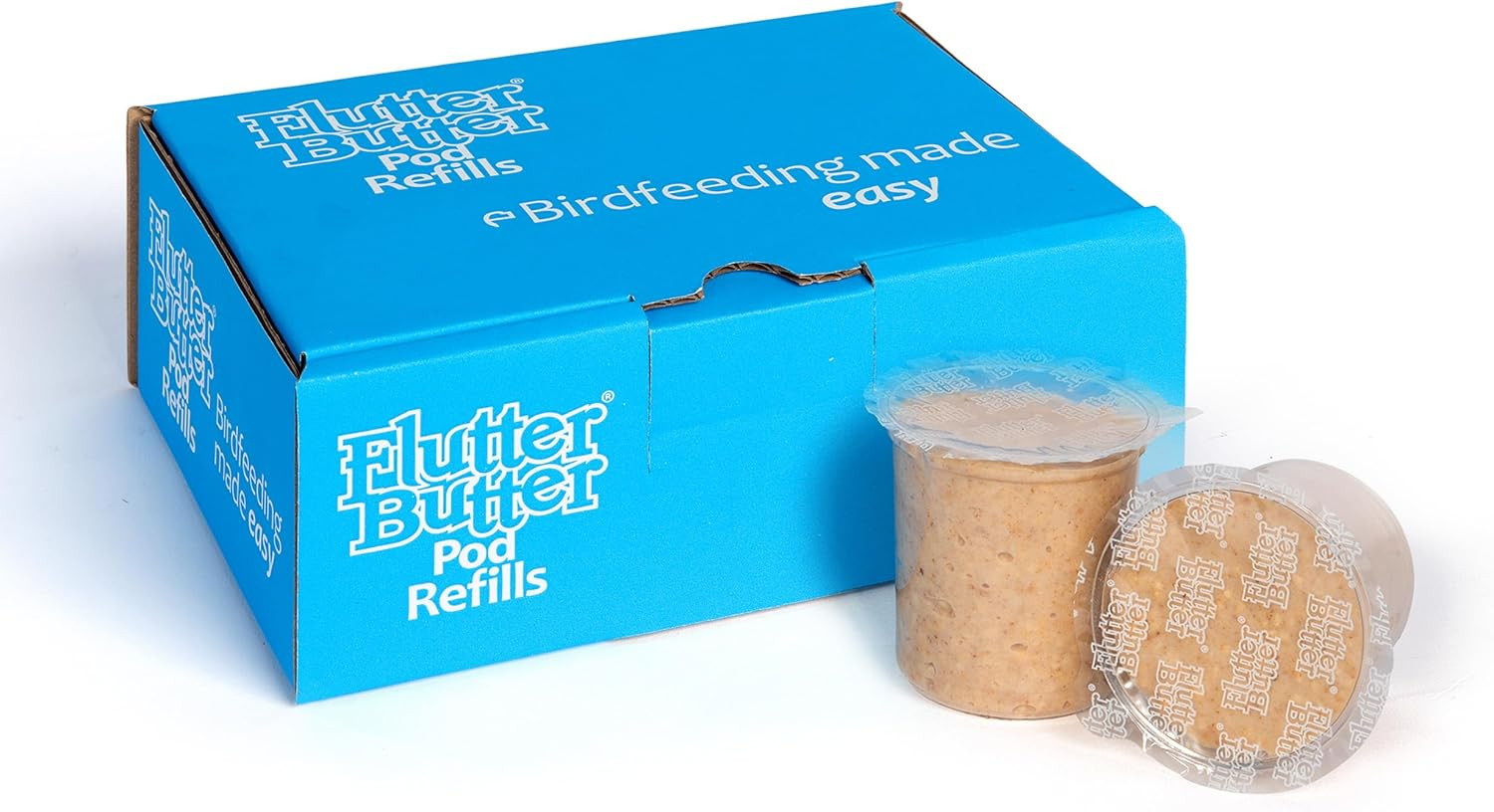Jacobi Jayne Flutter Butter Ecorefills - Peanut Butter for Birds - Original Flav