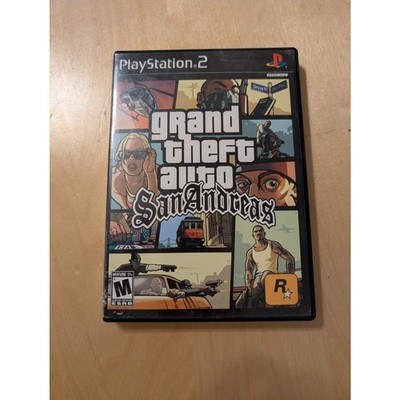   PlayStation 2 Grand Theft Auto:San Andreas Game