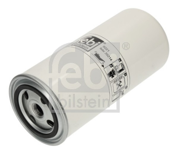 Febi Bilstein Kraftstofffilter 39214 Anschraubfilter FüR Volvo FL6 FH12 FM12 Fl-image