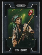 2025 Panini Prizm The Rolling Stones - Base - #32 Keith Richards