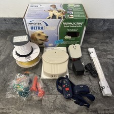 Innotek Ultra Smart In Ground Pet Fencing Remote Training System IUC-5100 Used