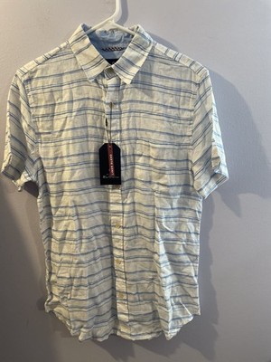Ben Sherman, Blue striped Button down shirt, size Small, Men's shirt, $89.00