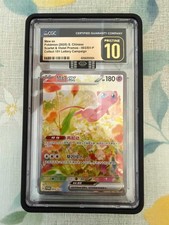 Pokemon Mew 151 Lottery CHINESE Promo CGC 10 PRISTINE MBA Black Diamond 1 of 1
