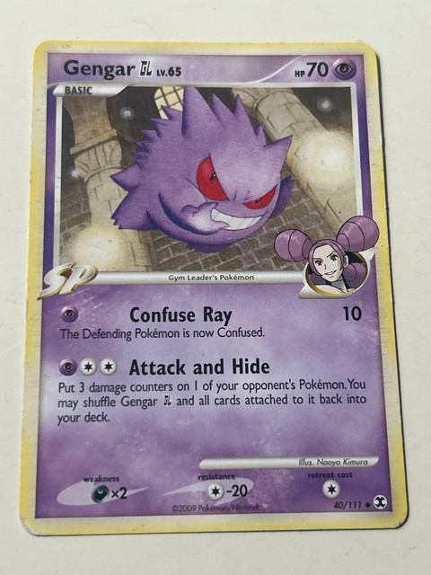 Gengar GL #40 (Rising Rivals (2009))
