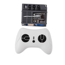 Ride On Car 2.4G Bluetooth Remote Control and JR1932RX-P-24V Receiver Control