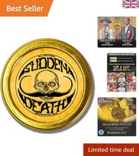 All Day Hold Mustache Wax 30ml | Unscented & Paraben Free for Men's Grooming