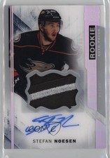2015 Upper Deck Premier Silver Spectrum 33/65 Stefan Noesen #76 Patch Auto 0do3