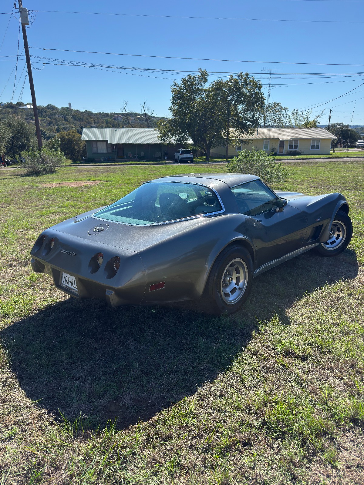 1978 Silver Chevrolet Corvette   | C3 Corvette Photo 7