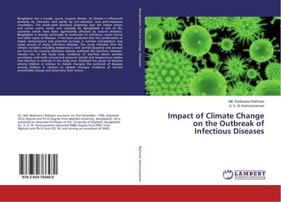 Impact of Climate Change on the Outbreak of Infectious Diseases Md. Redwanur Rah