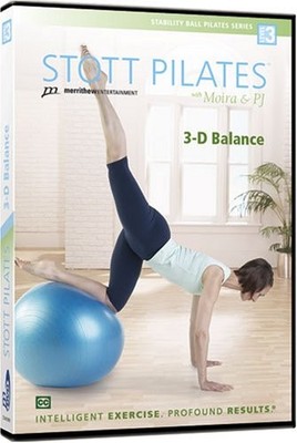 3-D Balance: Ball Pilates Level 3 [DVD]