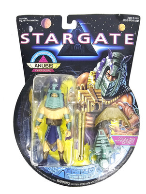STARGATE Anubis Chief Guard - Vintage Hasbro 1994 mint moc ovp
