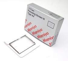 Mamiya 645 Focusing Screen N Type A4, Pro, ProTL, Super, Boxed - 90 Day Warranty