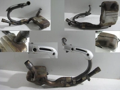 Auspuff-Krümmeranlage Krümmer Exhaust Honda XL 650 V Transalp, RD11, 05-07 - Bild 1 von 4