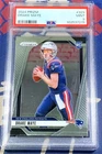 2024 Panini Prizm Drake Maye #329 RC Rookie PSA 9