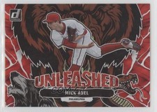 2023 Panini Donruss Unleashed Red 105/149 Mick Abel #U8 15as