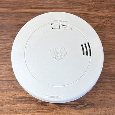 First Alert Smoke & Carbon Monoxide Detector SMCO210V Photoelectric White