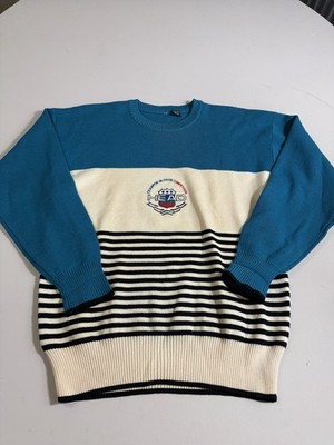 Vintage HEAD Champion de Haute Competition Wool Sweater Size Large
