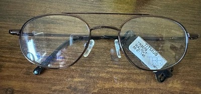 Uvex Safety Eyeglasses Frames TR307S TITMUS  56-21-145 Walnut