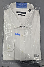 Tommy Hilfiger TH Flex Athletic Fit Cool Dress Shirt White 17 34/35 XL NWT