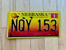 2005 Nebraska License Plate