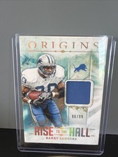 Top Barry Sanders Cards of All-Time 31