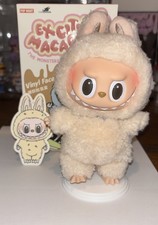 Pop Mart LABUBU The Monsters Exciting Macaron - Soymilk 100 Authentic