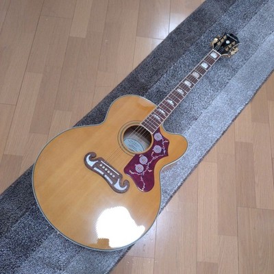 Epiphone EJ-200 Studio EC akustische E-Gitarre
