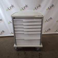 Innerspace Locking Medical Storage Cart