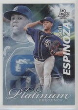 2017 Bowman Platinum Presence Anderson Espinoza #PP-AE fm0