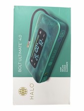 HALO Bolt ultimate 4.0 Jump Inflate Charge Illuminate Green