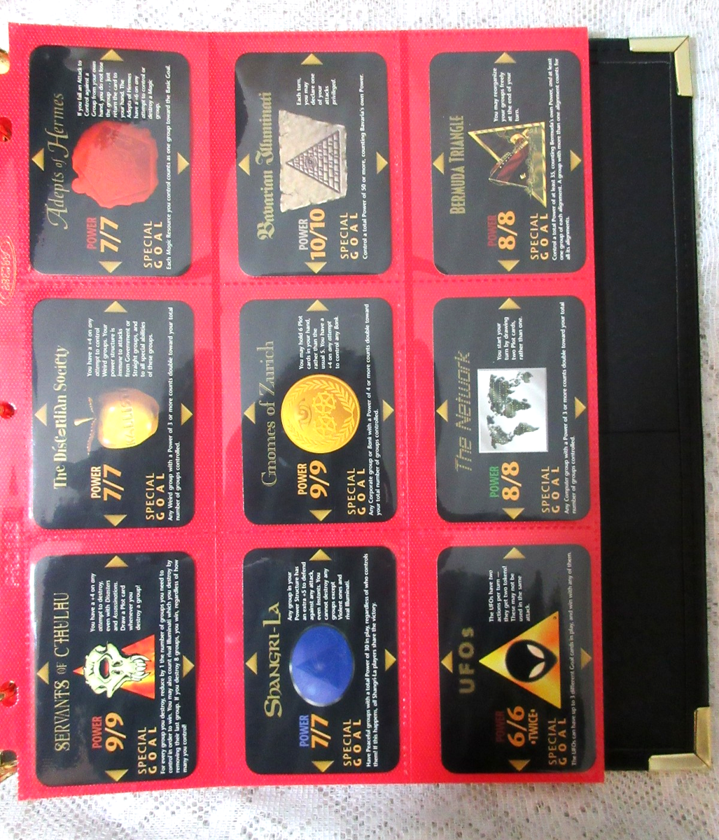 FACTORY SET 1995 'One With Everything' Illuminati New World Order