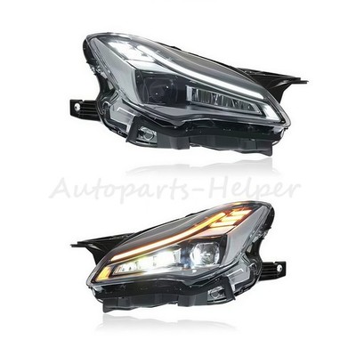 2X Left Right LED Headlight DRL Turn Signal Light For 13-25 Maserati Quattroporte
