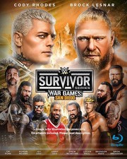 WWE Survivor Series War Games 2025 on Blu-Ray - Read Description