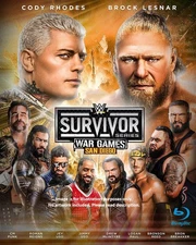 WWE Survivor Series War Games 2025 on Blu-Ray - Read Description