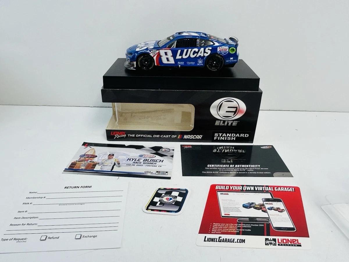 25+ Toyota Diecast NASCAR Kyle Busch Cars for sale | Updated Oct 2026