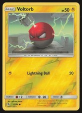 Hidden Fates Voltorb #21/68 Reverse Holo Pokemon Card