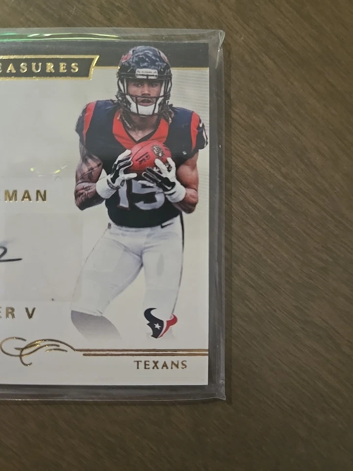 Dual Auto #'d /10 Corey Coleman And Will Fuller V. 2016 NFL National Treasures - Image 4 of 4